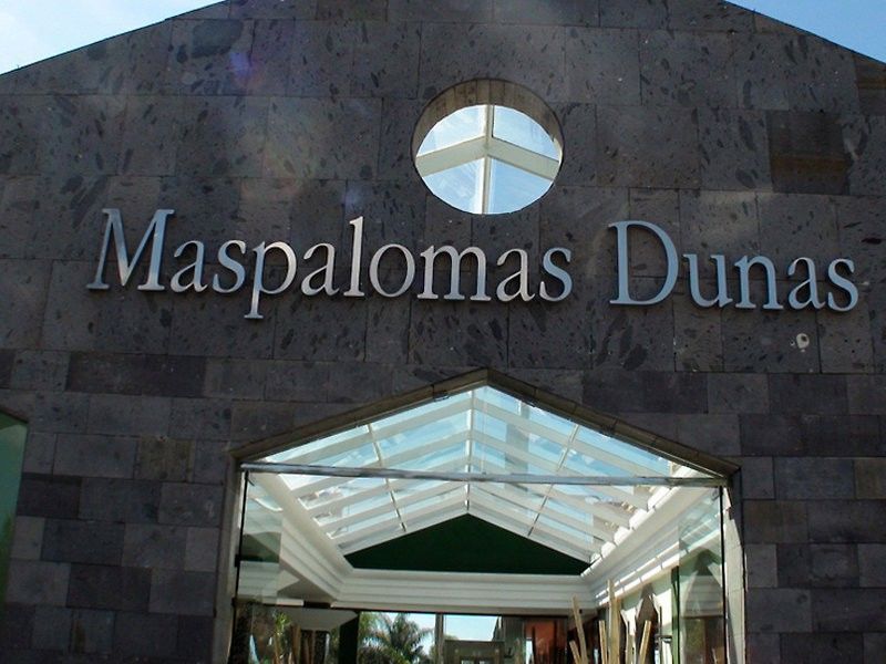Maspalomas Resort By Dunas Exterior foto